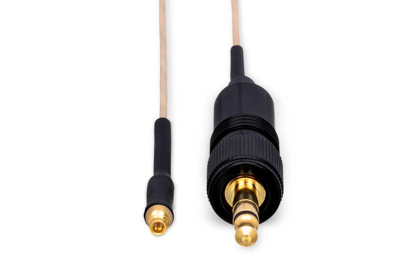 Hosa CABLE-BG-1SE Mogan Cable, Beige, Sennheiser, 1.2 mm OD - Image 2